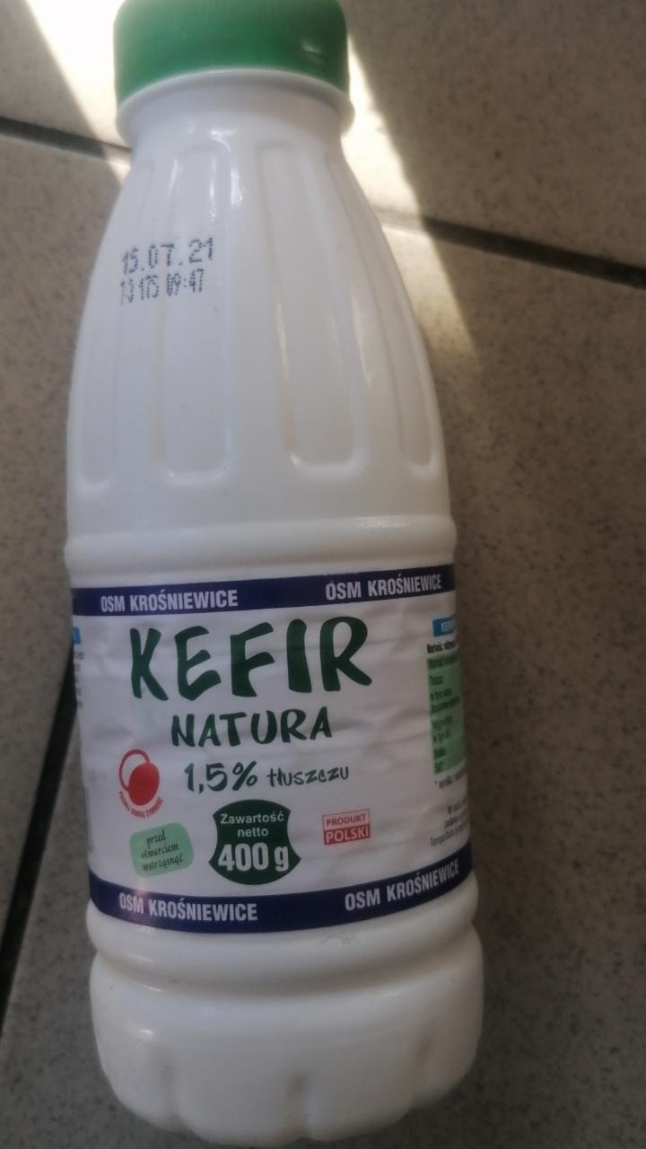 Zdjęcia - Osm Krośniewice kefir natura