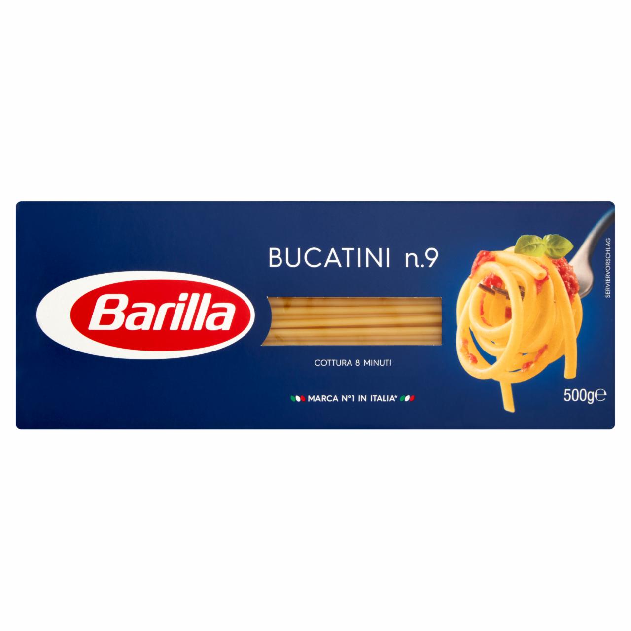 Zdjęcia - Barilla Makaron bucatini 500 g