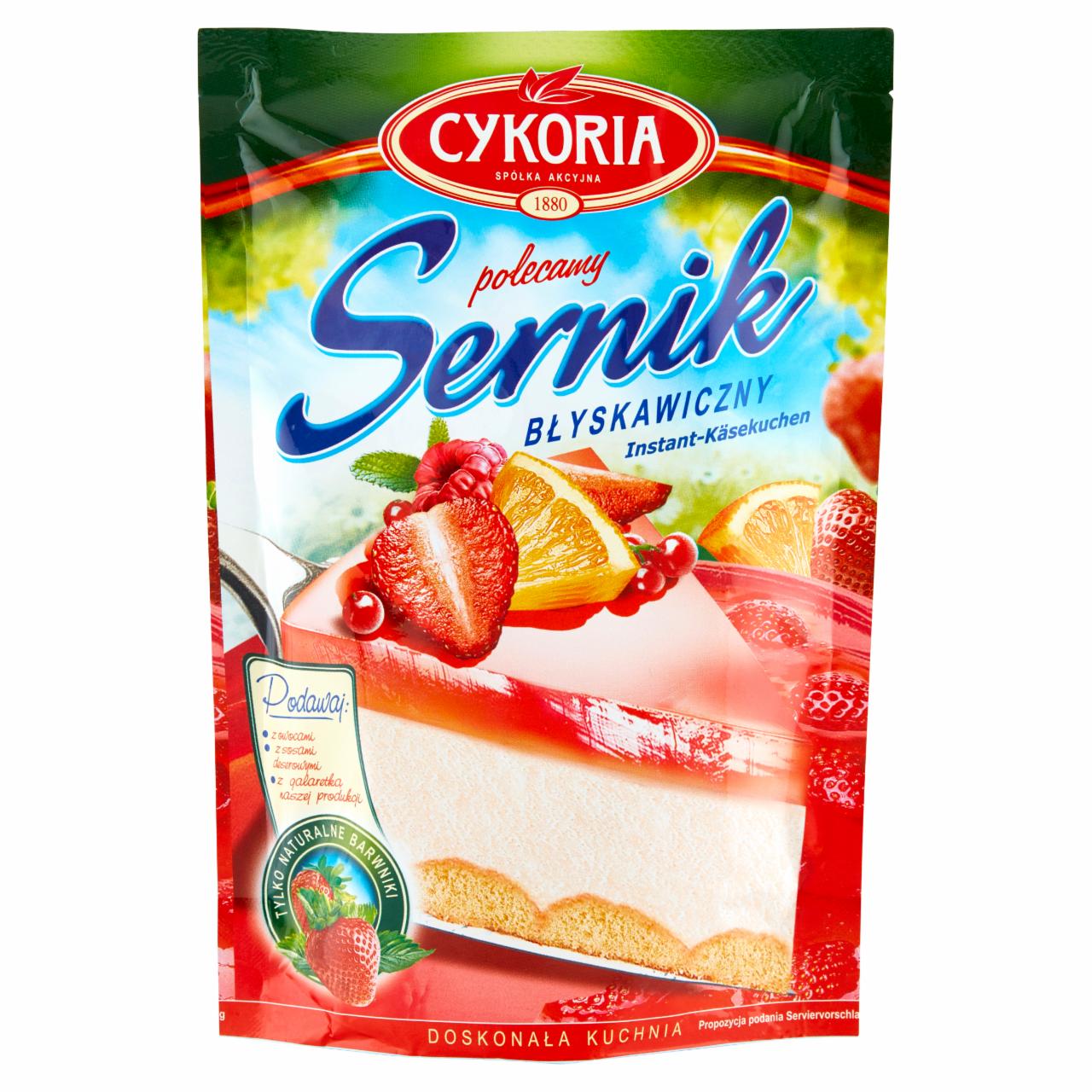 Zdjęcia - Cykoria Sernik błyskawiczny 190 g