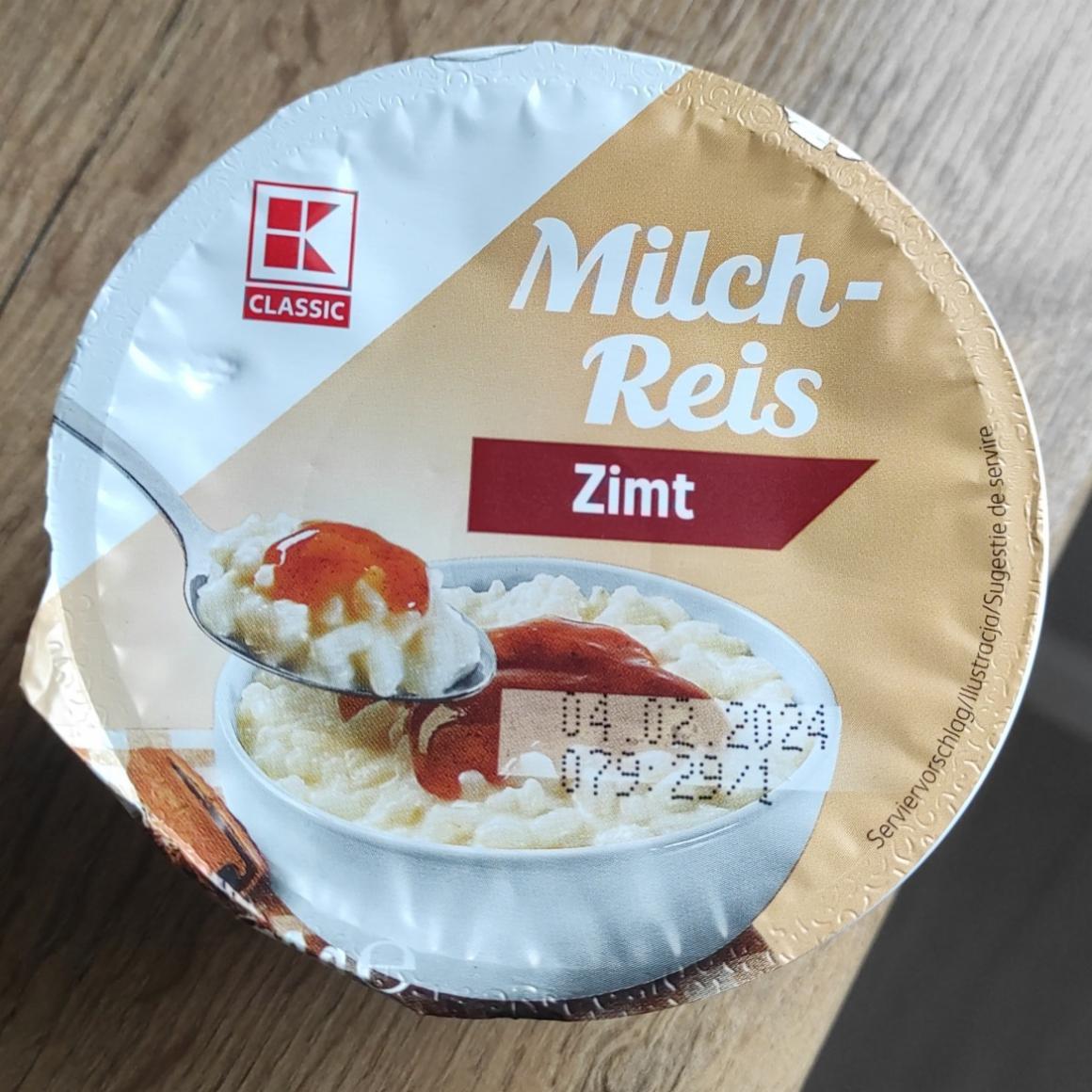 Zdjęcia - Milchreis zimt K-Classic