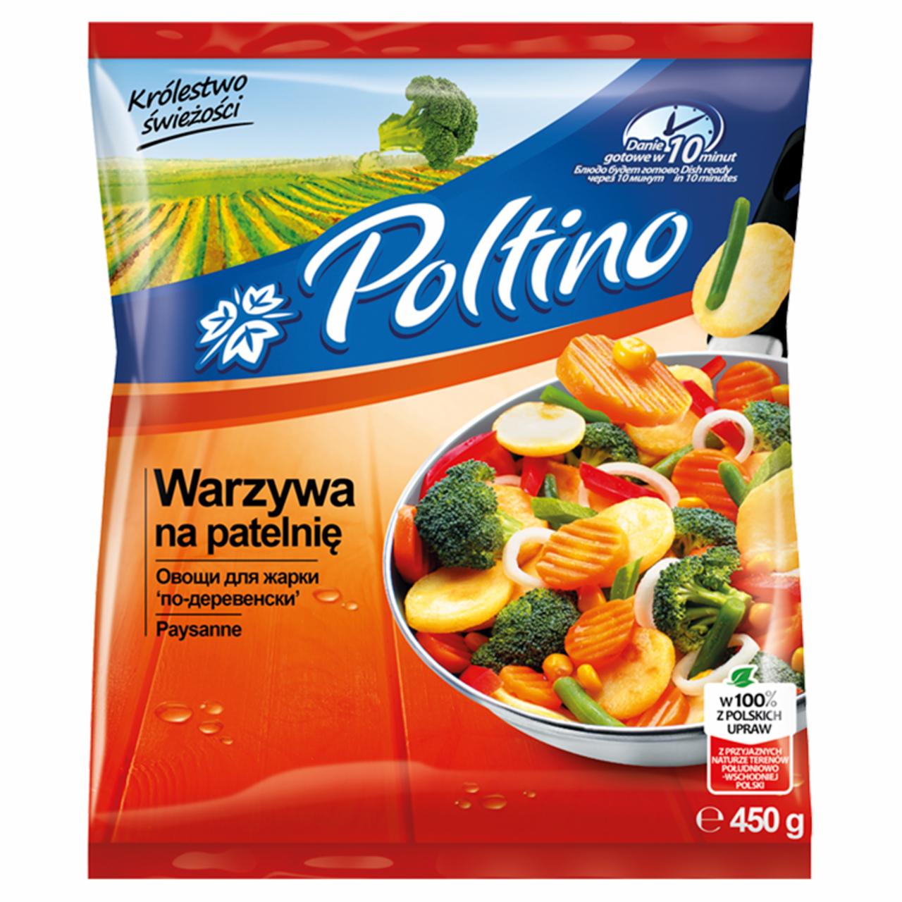 Zdjęcia - Warzywa na patelnię Poltino