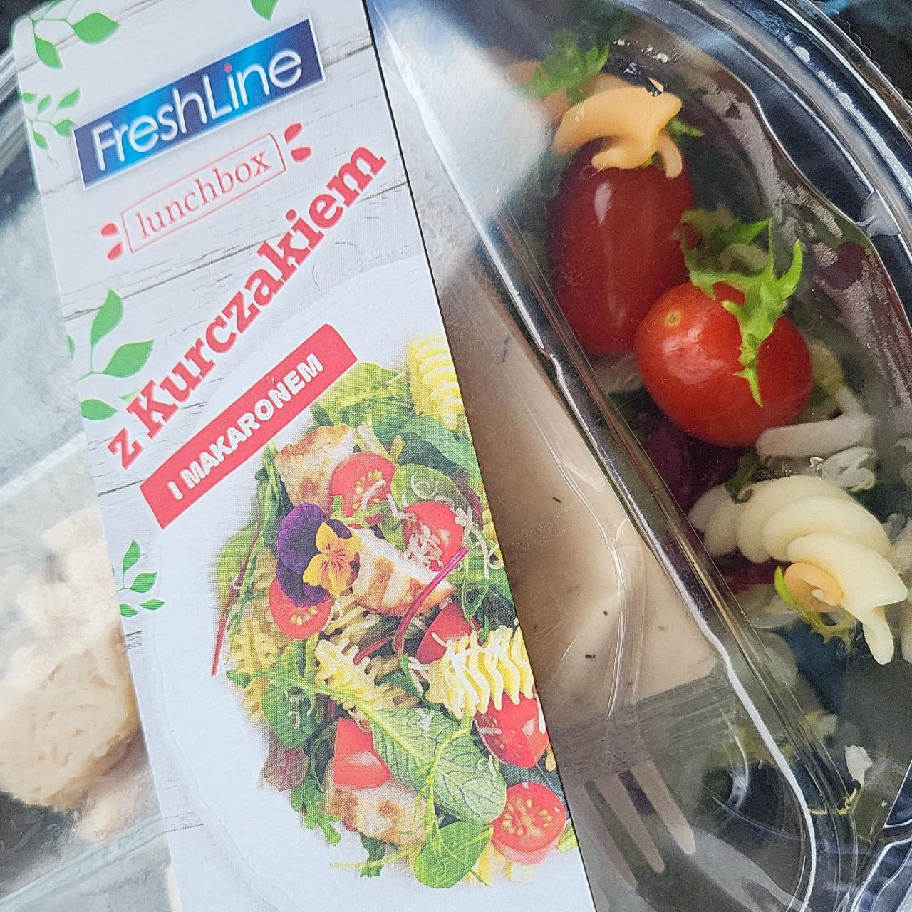 Zdjęcia - Lunchbox z kurczakiem i makaronem Freshline