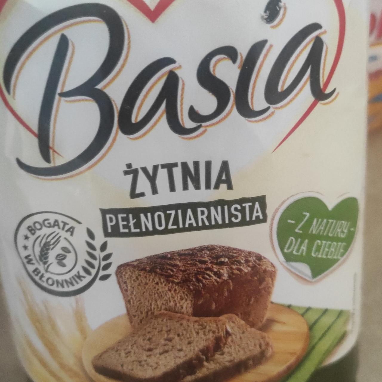 Zdjęcia - Żytnia pełnoziarnista Basia