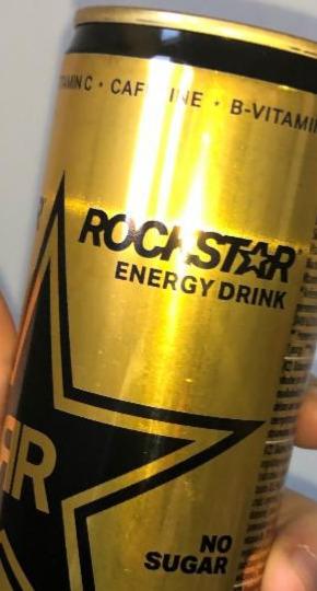 Zdjęcia - Rockstar Gazowany napój energetyzujący bez cukru 250 ml