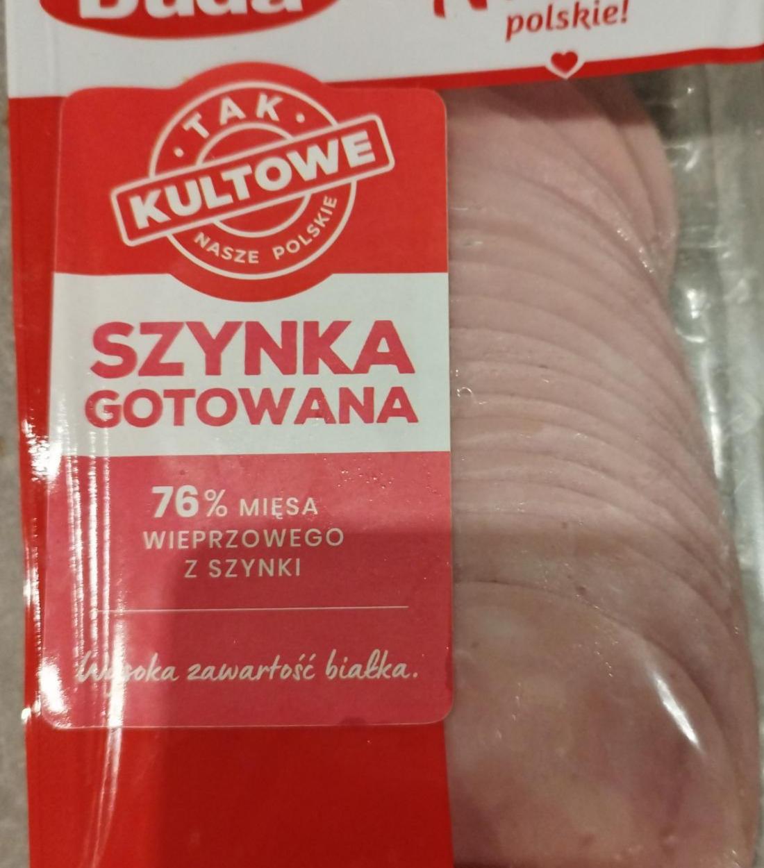 Zdjęcia - Szynka gotowana 76% mięsa Duda