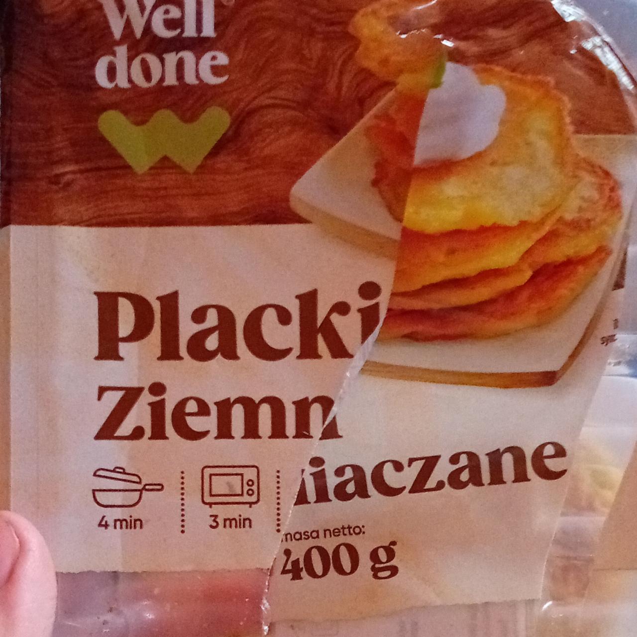 Zdjęcia - Placki ziemniaczane Well done