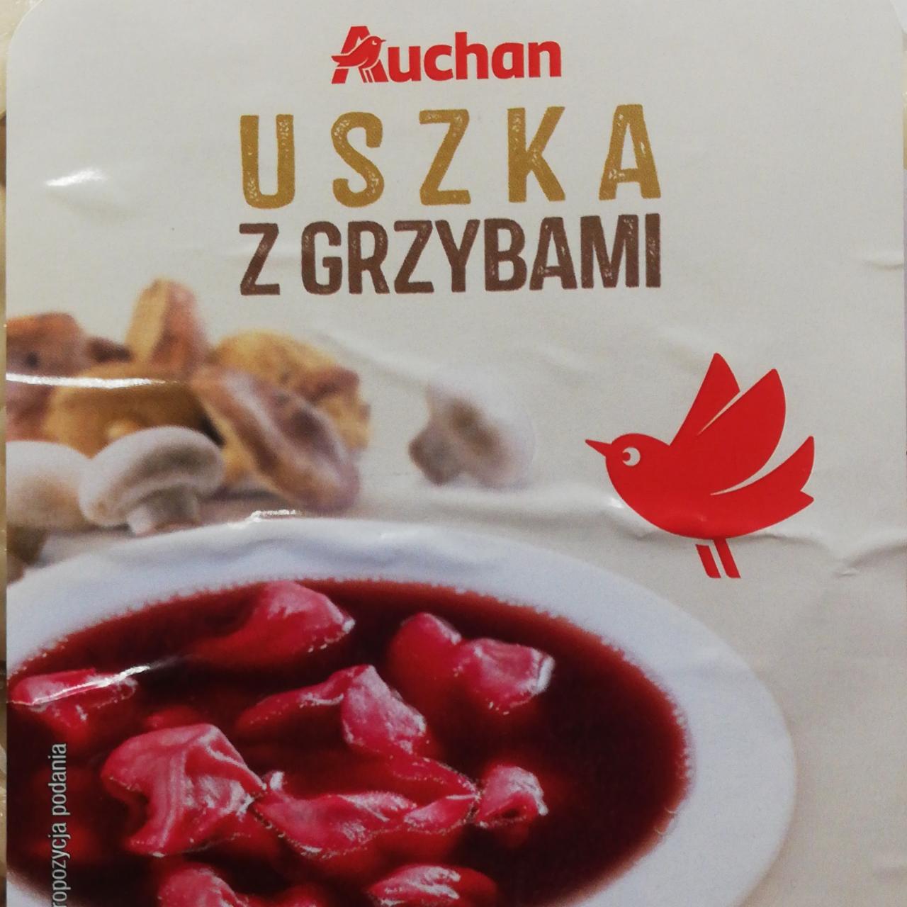 Zdjęcia - Uszka z grzybami Auchan