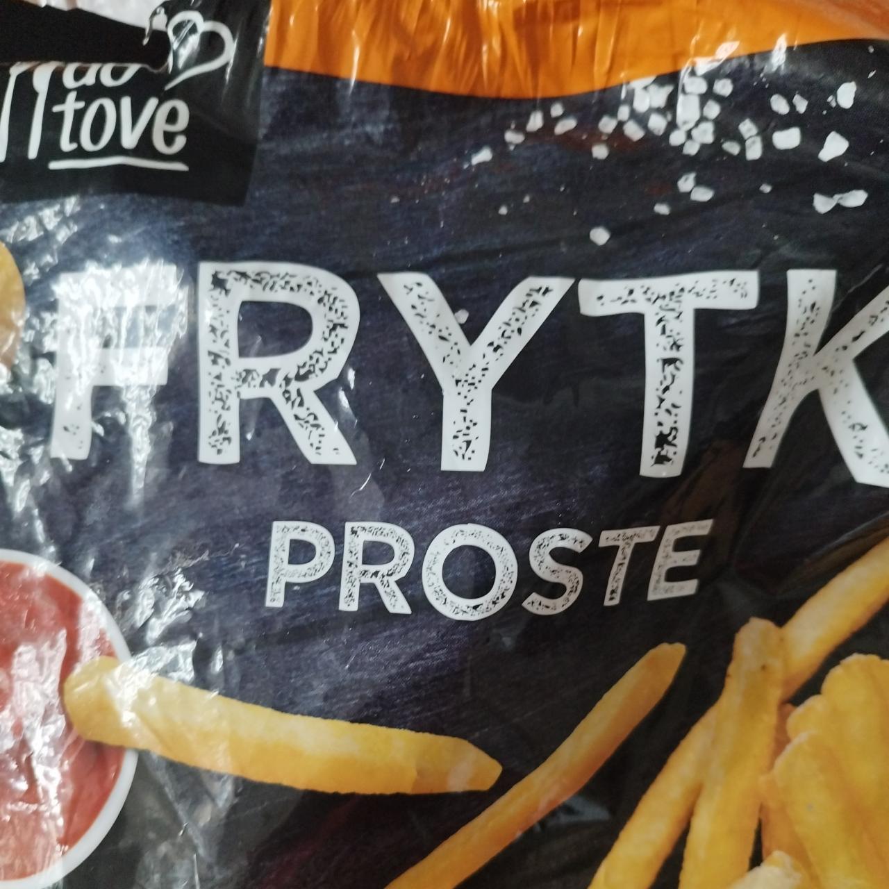 Zdjęcia - Frytki proste Go tove