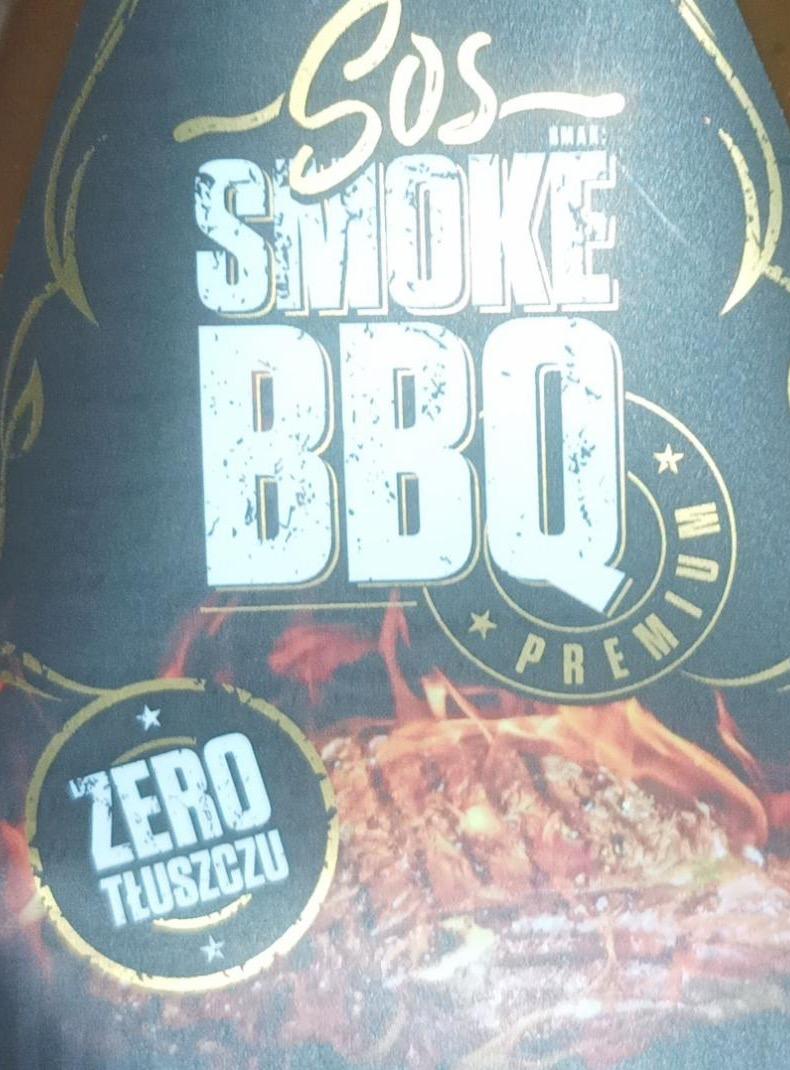 Zdjęcia - Sos Smoke BBQ WK DZIK