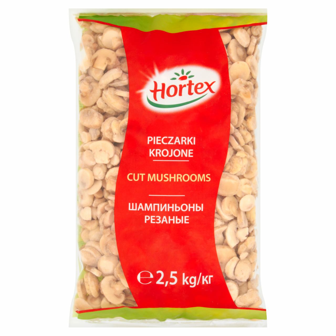 Zdjęcia - Hortex Pieczarki krojone 2,5 kg