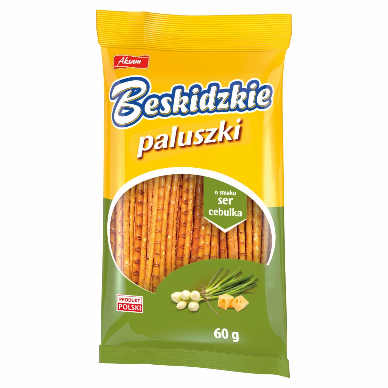 Zdjęcia - Beskidzkie Orzeszki o smaku serowo-cebulowym 70 g