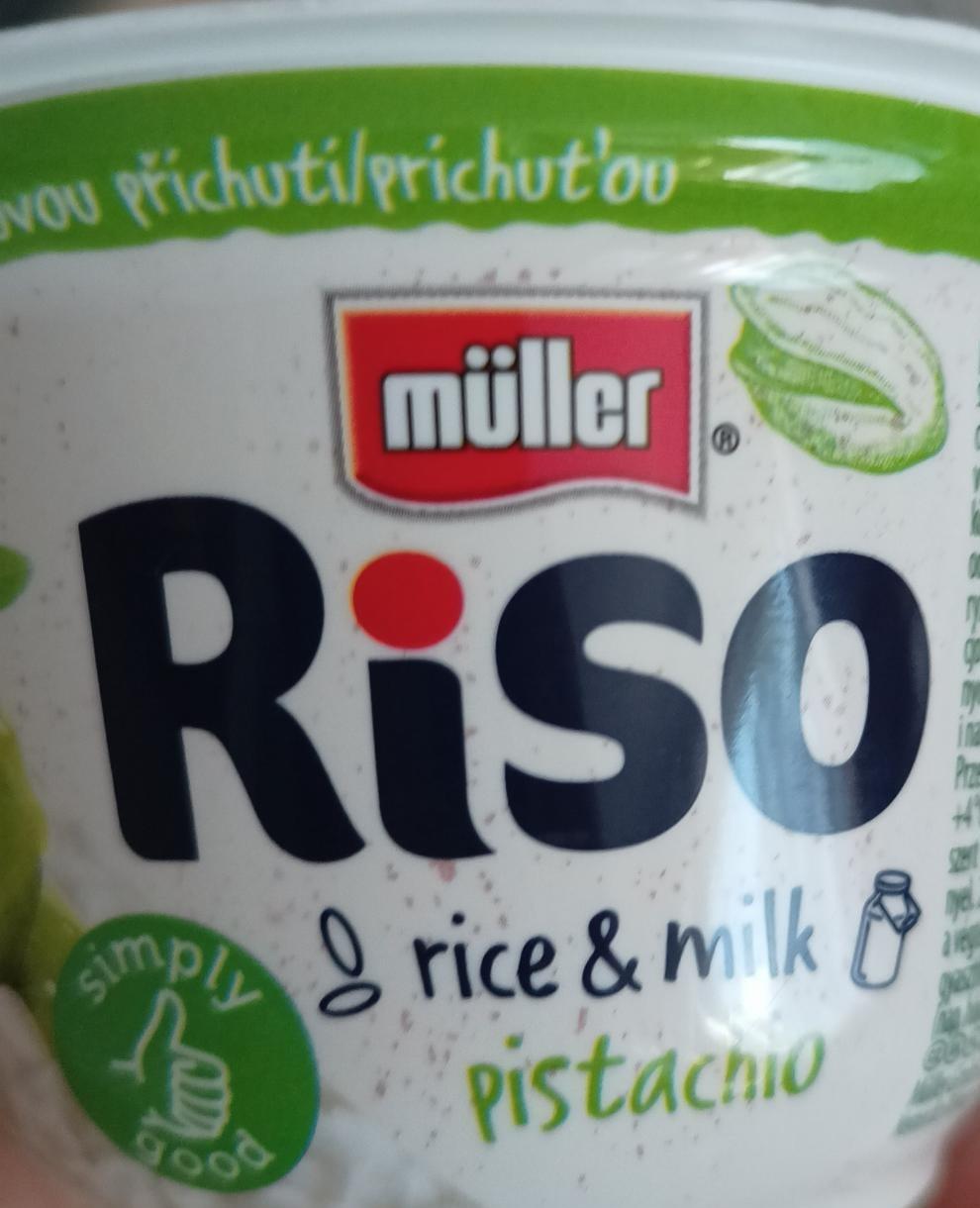 Zdjęcia - Riso rice & milk pistachio Müller