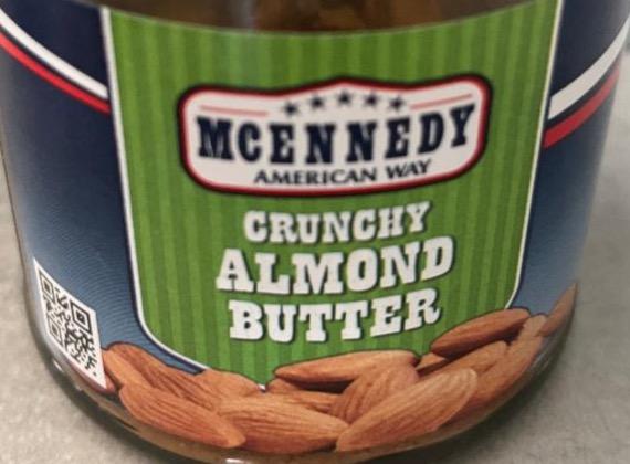 Zdjęcia - crunchy almond butter McEnnedy American Way