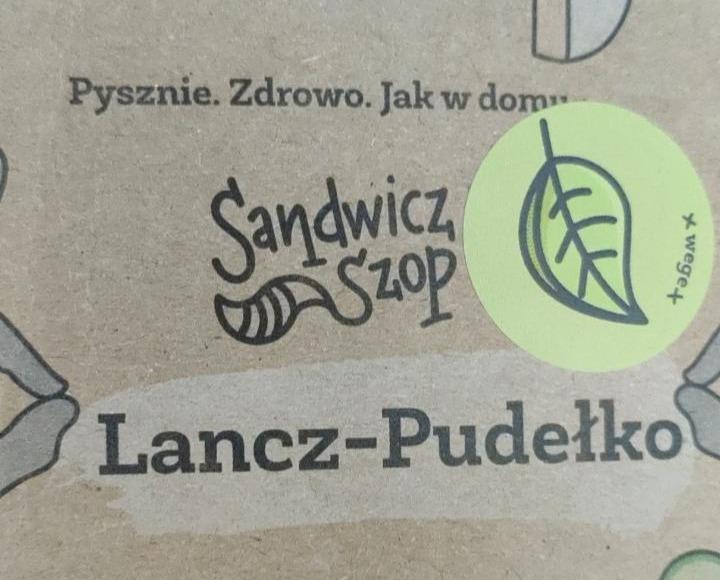 Zdjęcia - Pierogi Wega z makaronem Sandwicz Szop