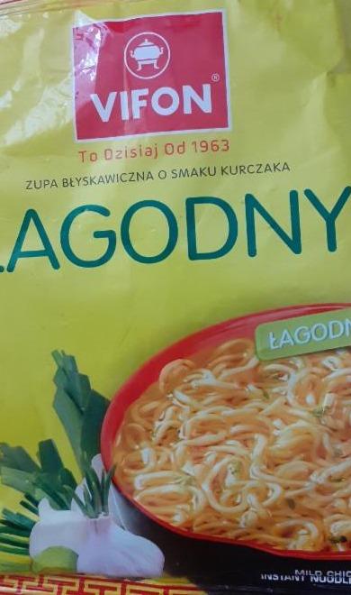 Zdjęcia - Zupa błyskawiczna o smaku kurczaka łagodny Vifon