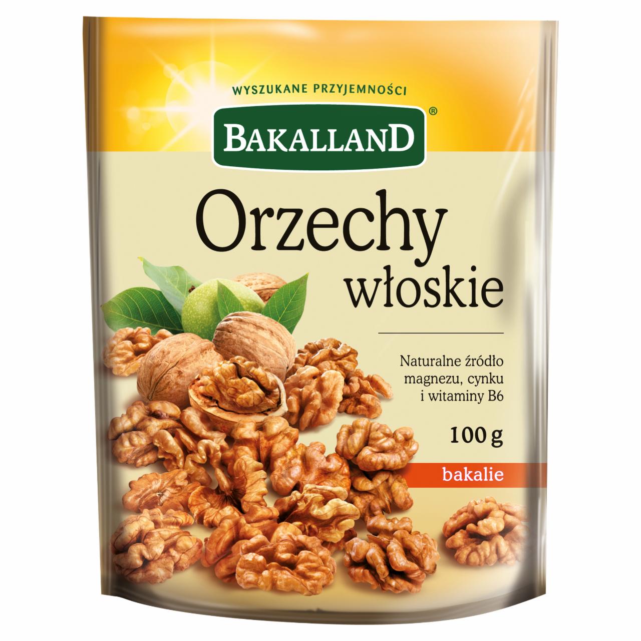 Zdjęcia - Włoskie orzechy 100 g Bakalland