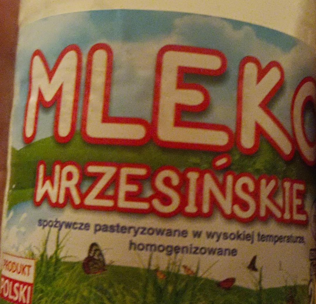 Zdjęcia - mleko wrzesińskie 2% SMW