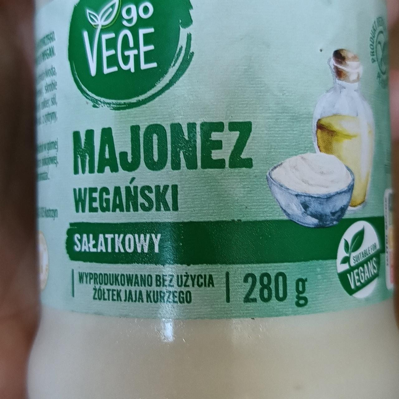 Zdjęcia - Wegański majonez sałatkowy go Vege