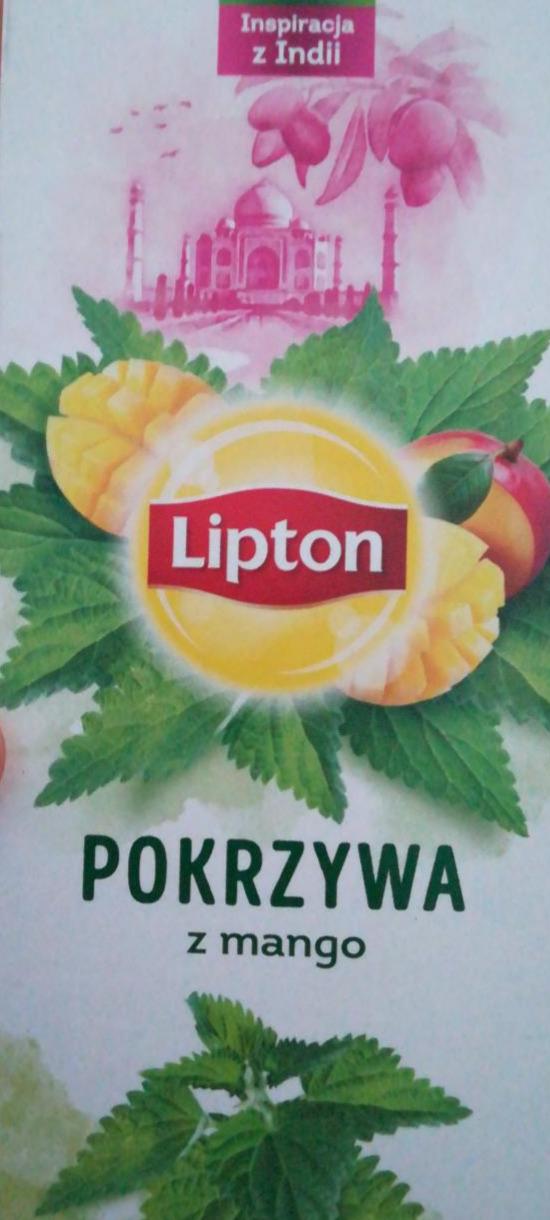 Zdjęcia - Herbata pokrzywa z mango Lipton