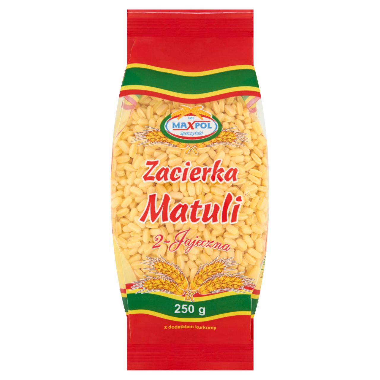 Zdjęcia - Maxpol Zacierka Matuli 2-jajeczna 250 g