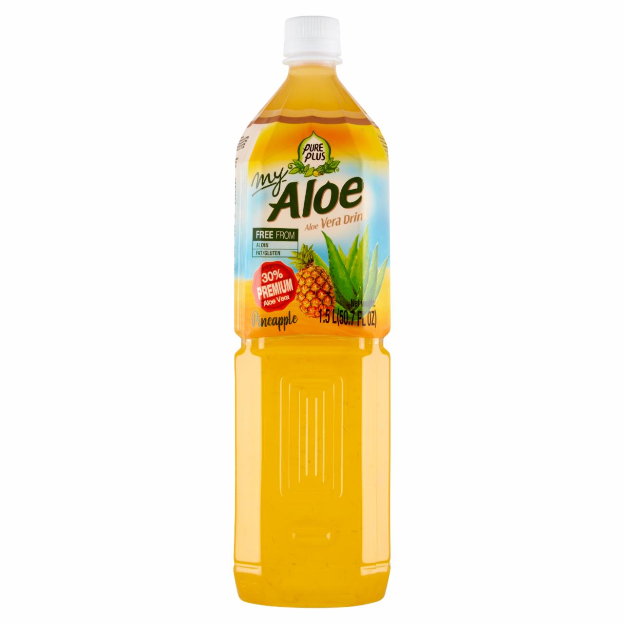 Zdjęcia - Pure Plus Premium My Aloe Napój z aloesem o smaku ananasowym 1,5 l