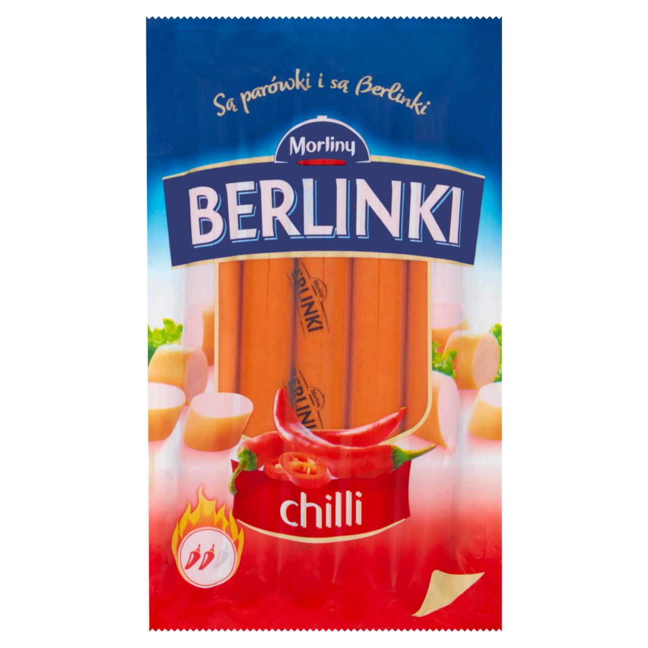 Zdjęcia - Berlinki Chilli Kiełbasa 250 g