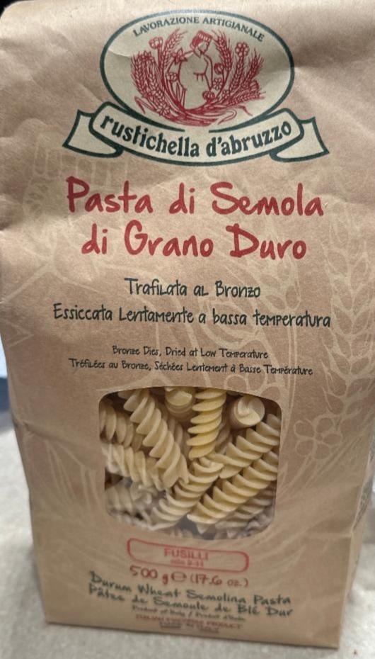 Zdjęcia - Makaron Pasta di semola di grano duro Rustichella d'abruzzo