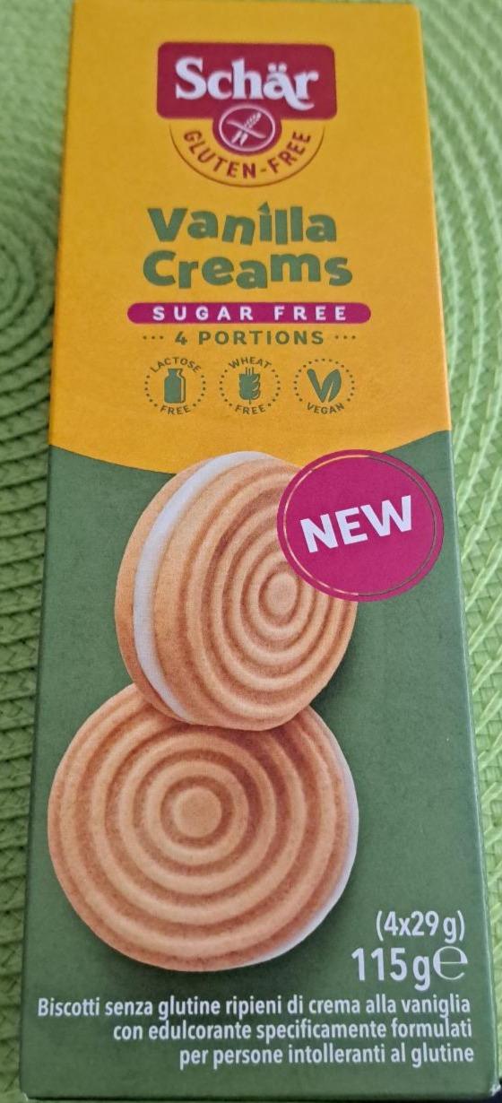 Zdjęcia - Vanilla creams sugar free Schär