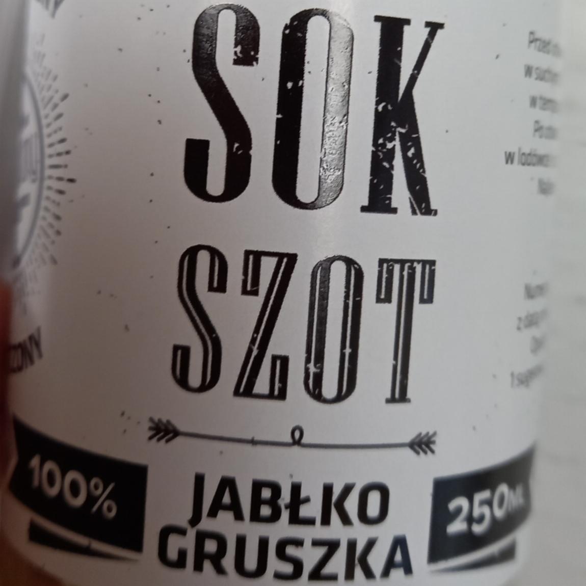 Zdjęcia - Jabłko gruszka Sok szot