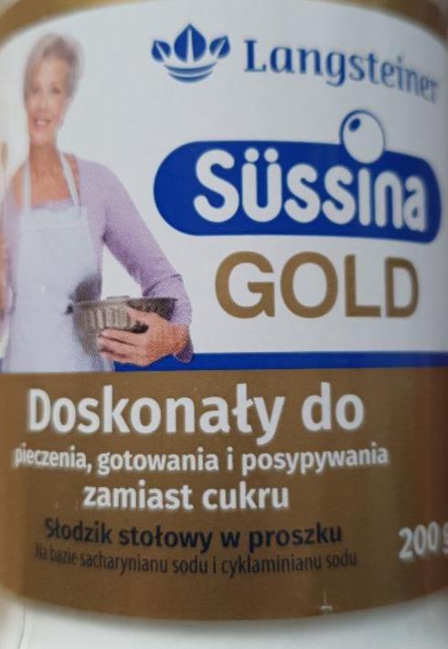 Zdjęcia - süssina gold Langsteiner