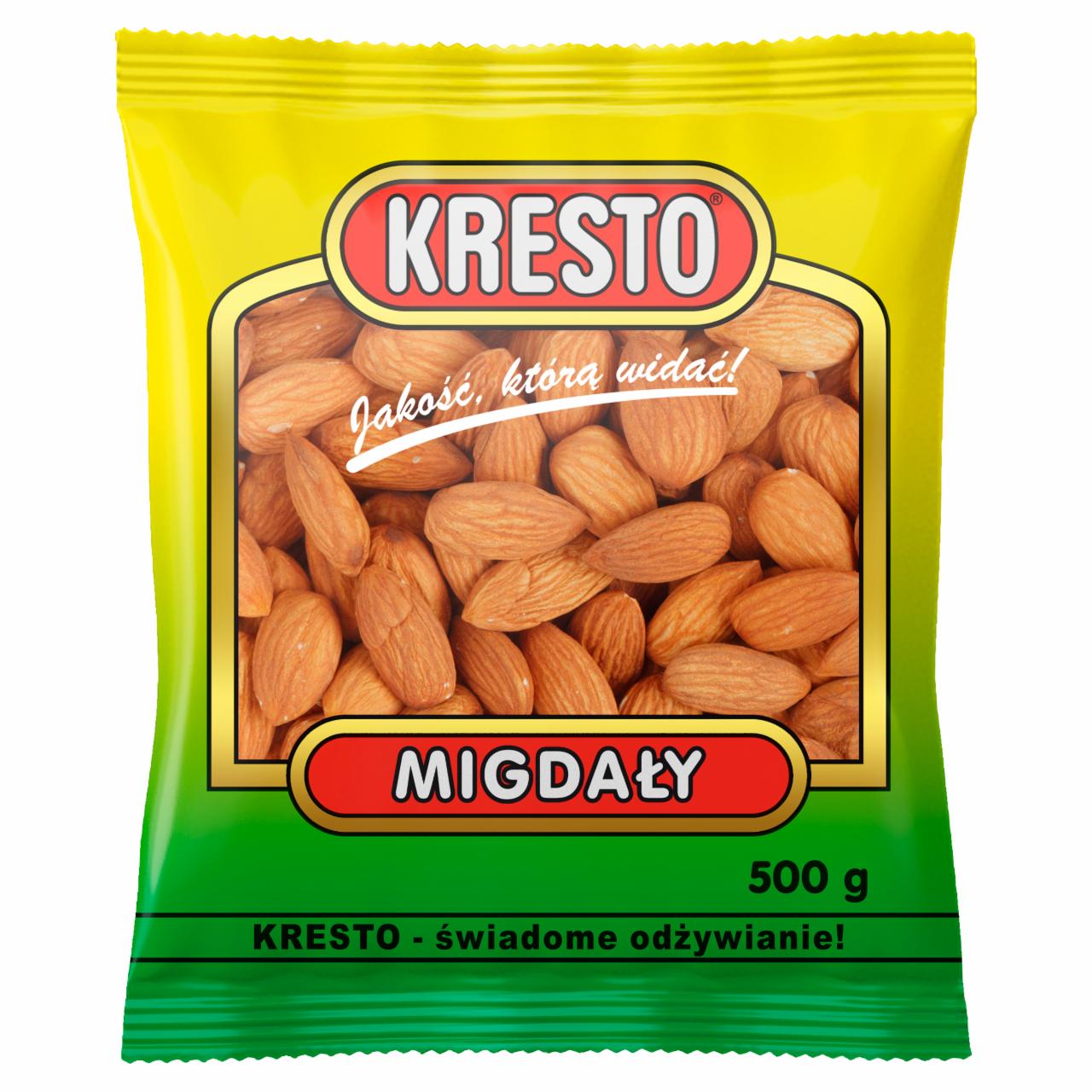 Zdjęcia - KRESTO Migdały 500 g