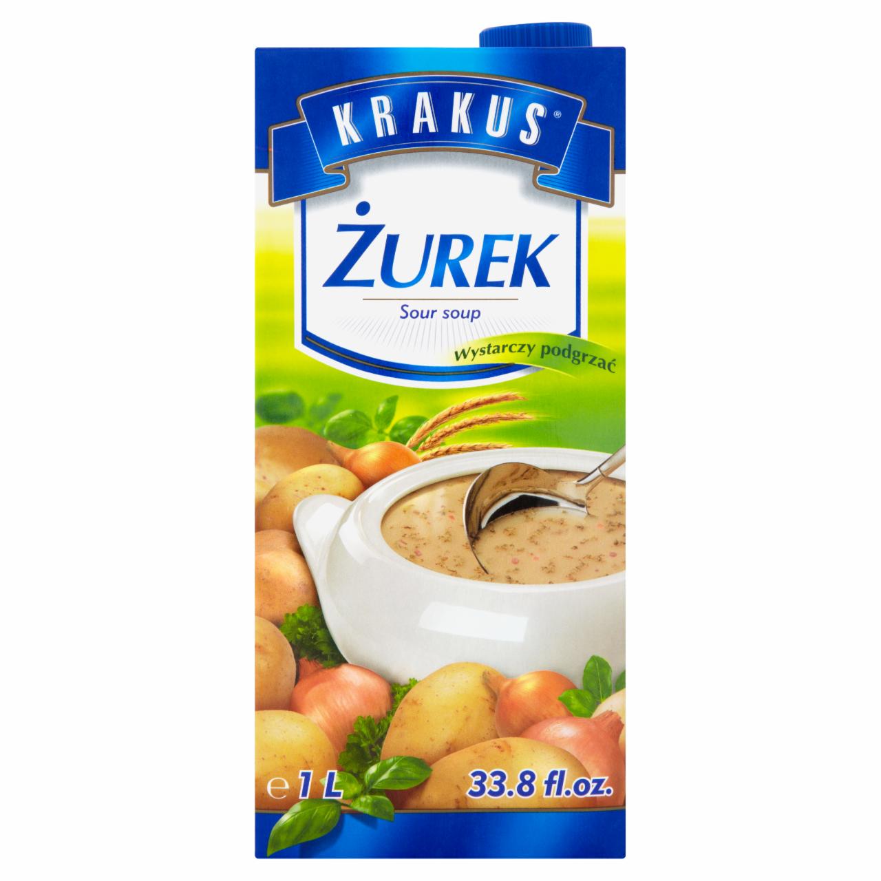 Zdjęcia - Krakus Żurek 1 l