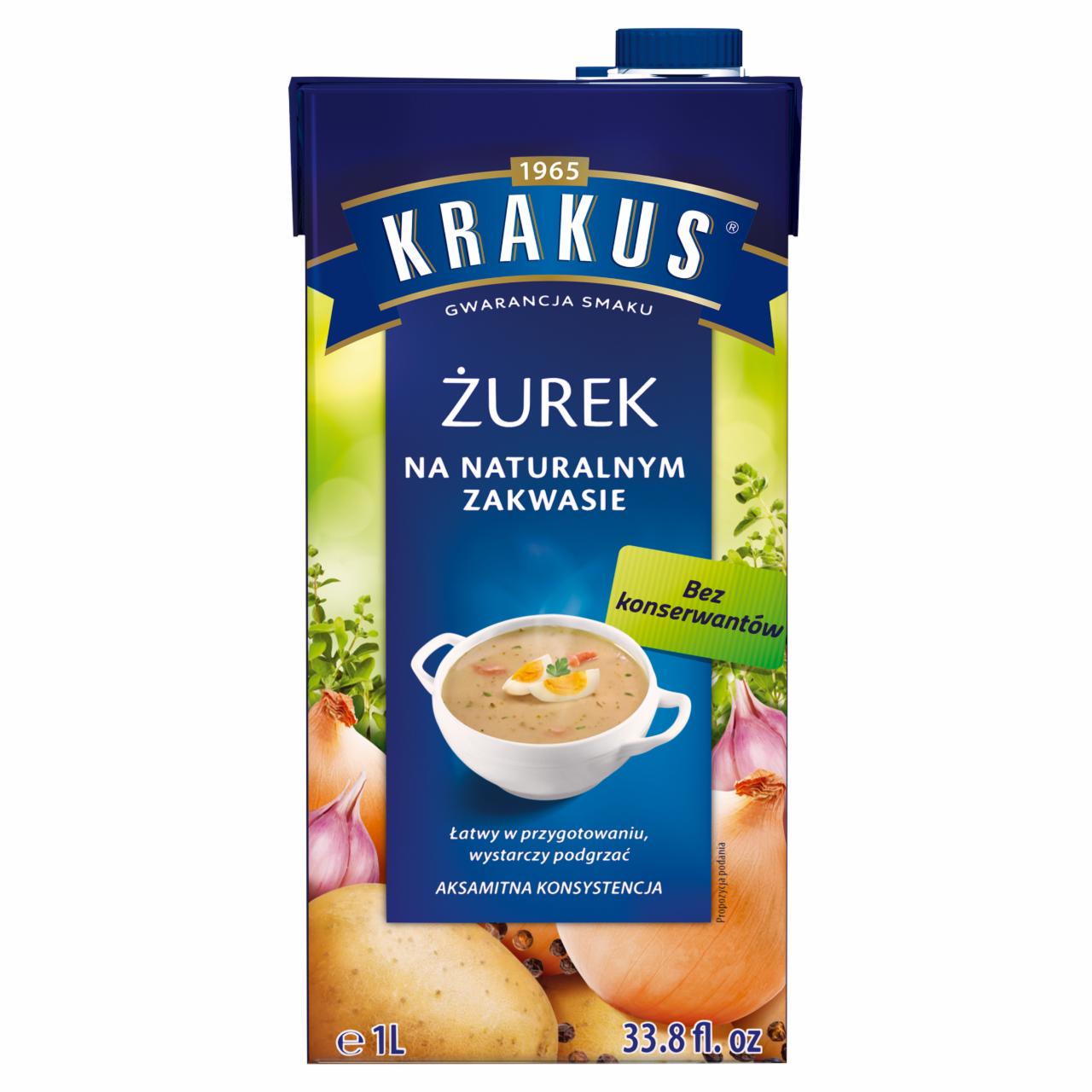 Zdjęcia - Krakus Żurek 1 l