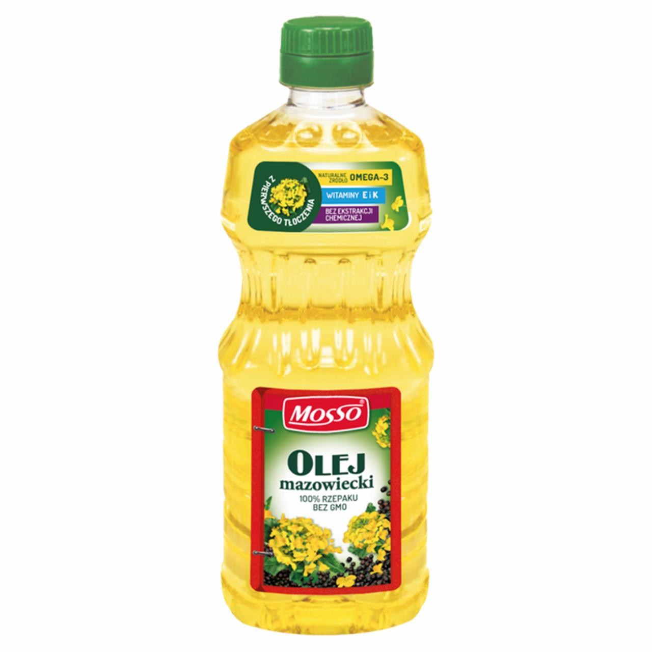 Zdjęcia - Mosso Olej Mazowiecki 500 ml