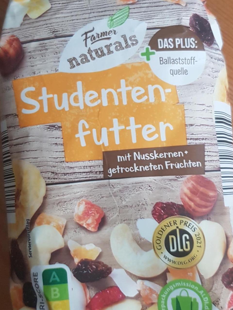 Zdjęcia - Studenten-futter Farmer naturals