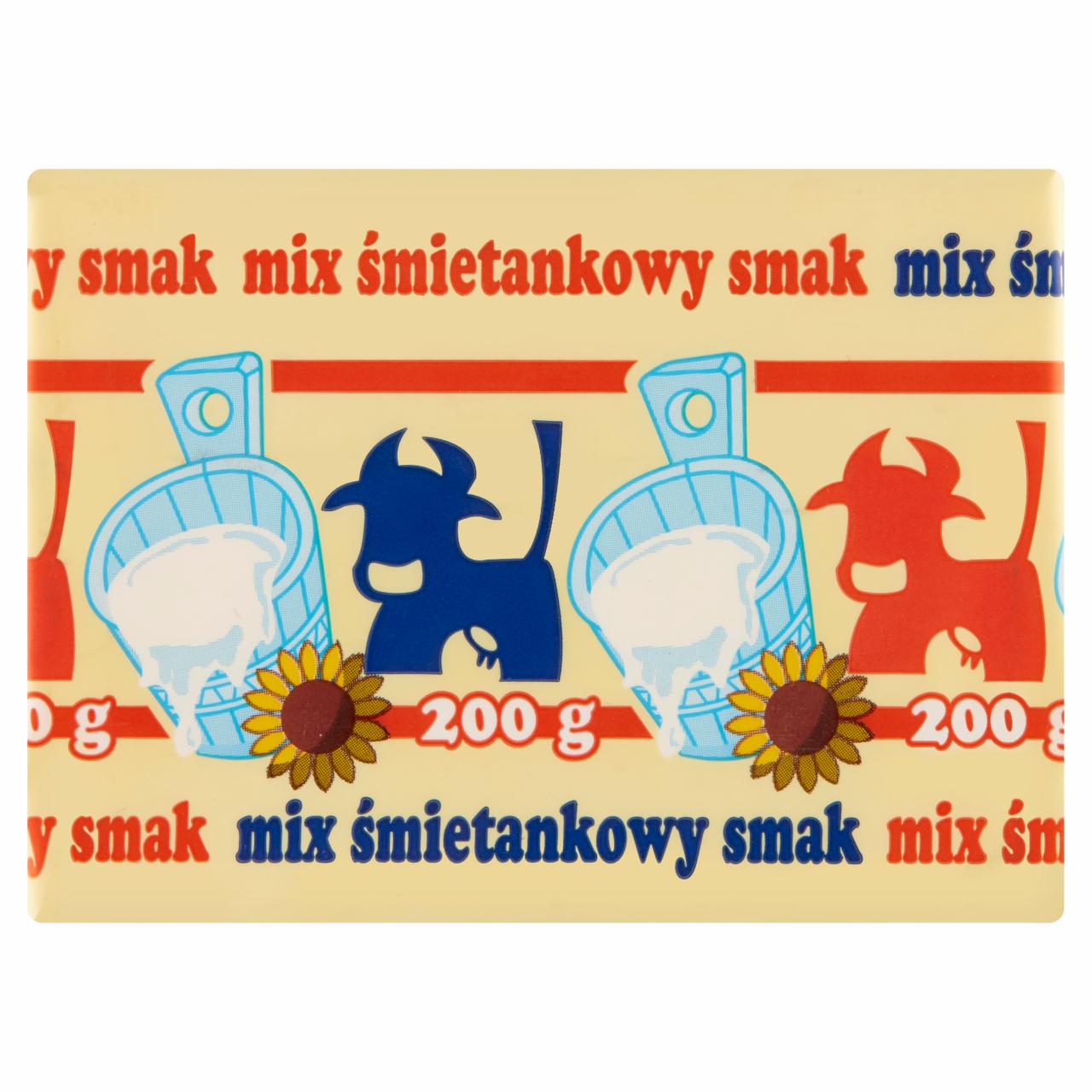 Zdjęcia - Sobik Mix tłuszczowy do smarowania śmietankowy smak 200 g