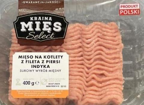 Zdjęcia - Mięso na kotlety z fileta z piersi indyka Kraina mięs Select