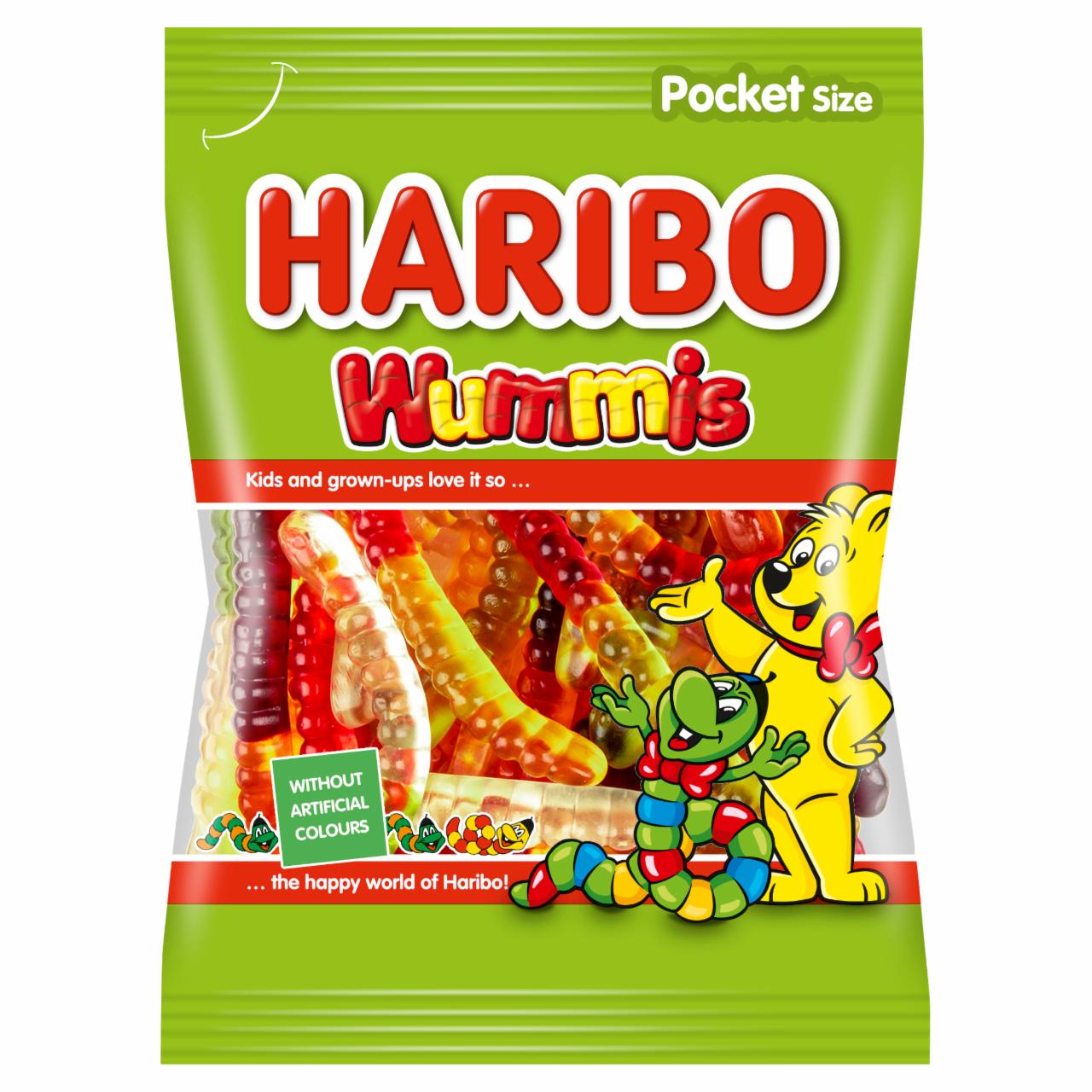 Zdjęcia - Haribo Wummis Żelki owocowe 85 g