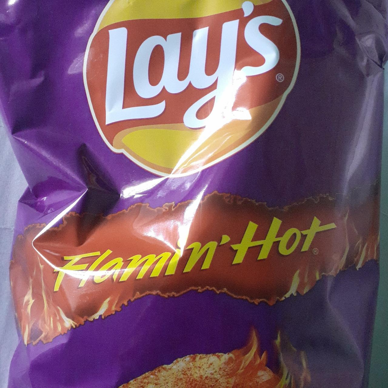 Zdjęcia - Flamin' hot Lay's