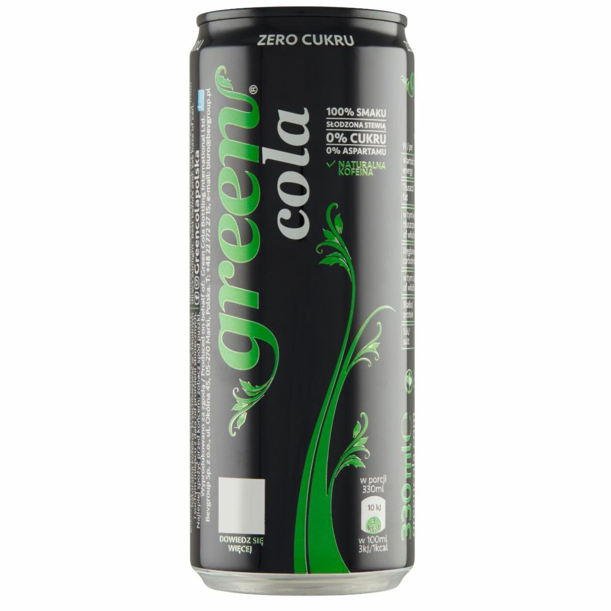 Zdjęcia - Green Cola