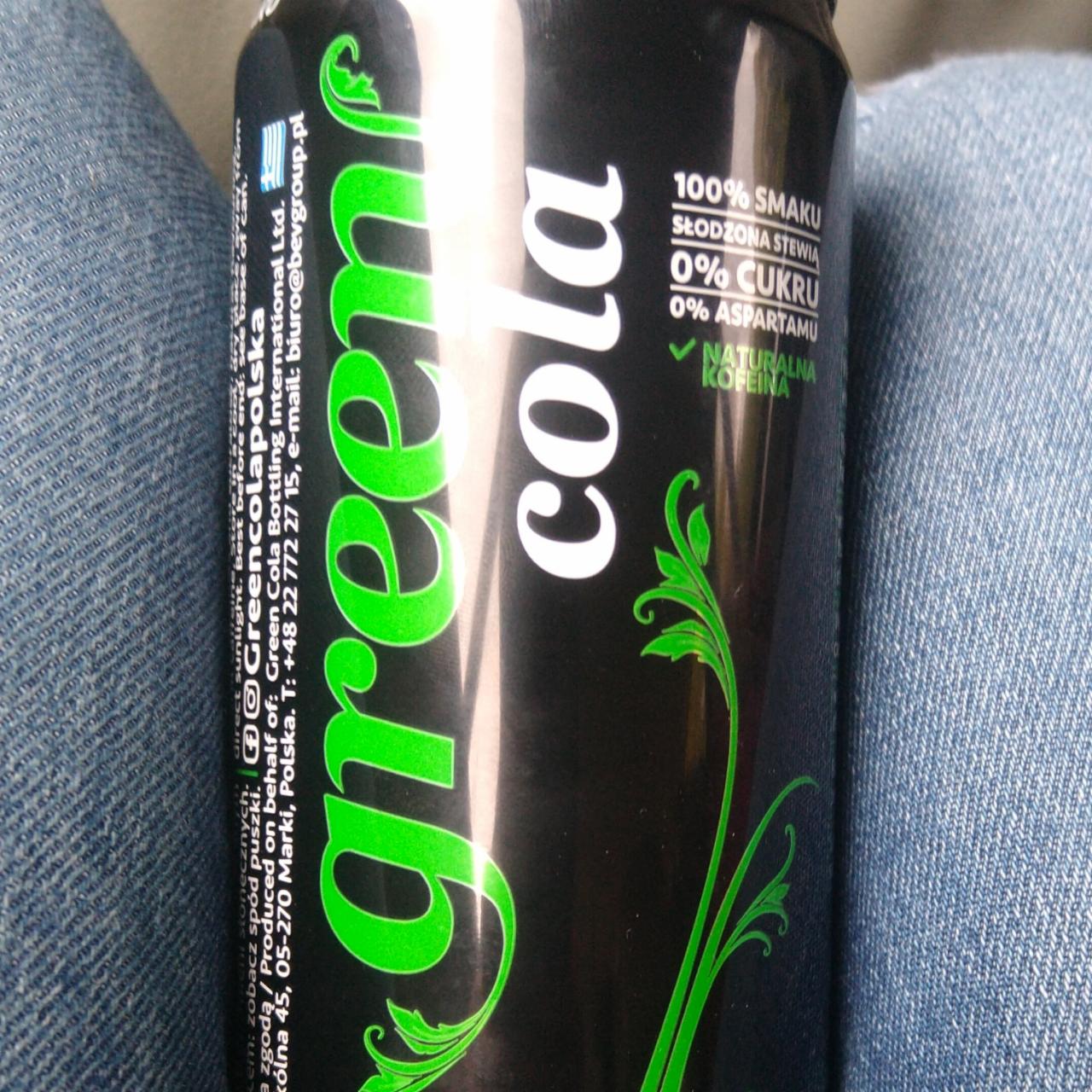 Zdjęcia - Green Cola