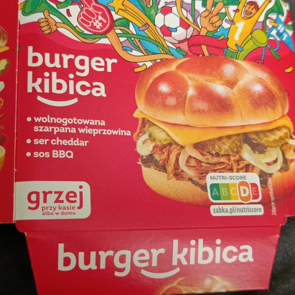 Zdjęcia - Burger Kibica Żabka