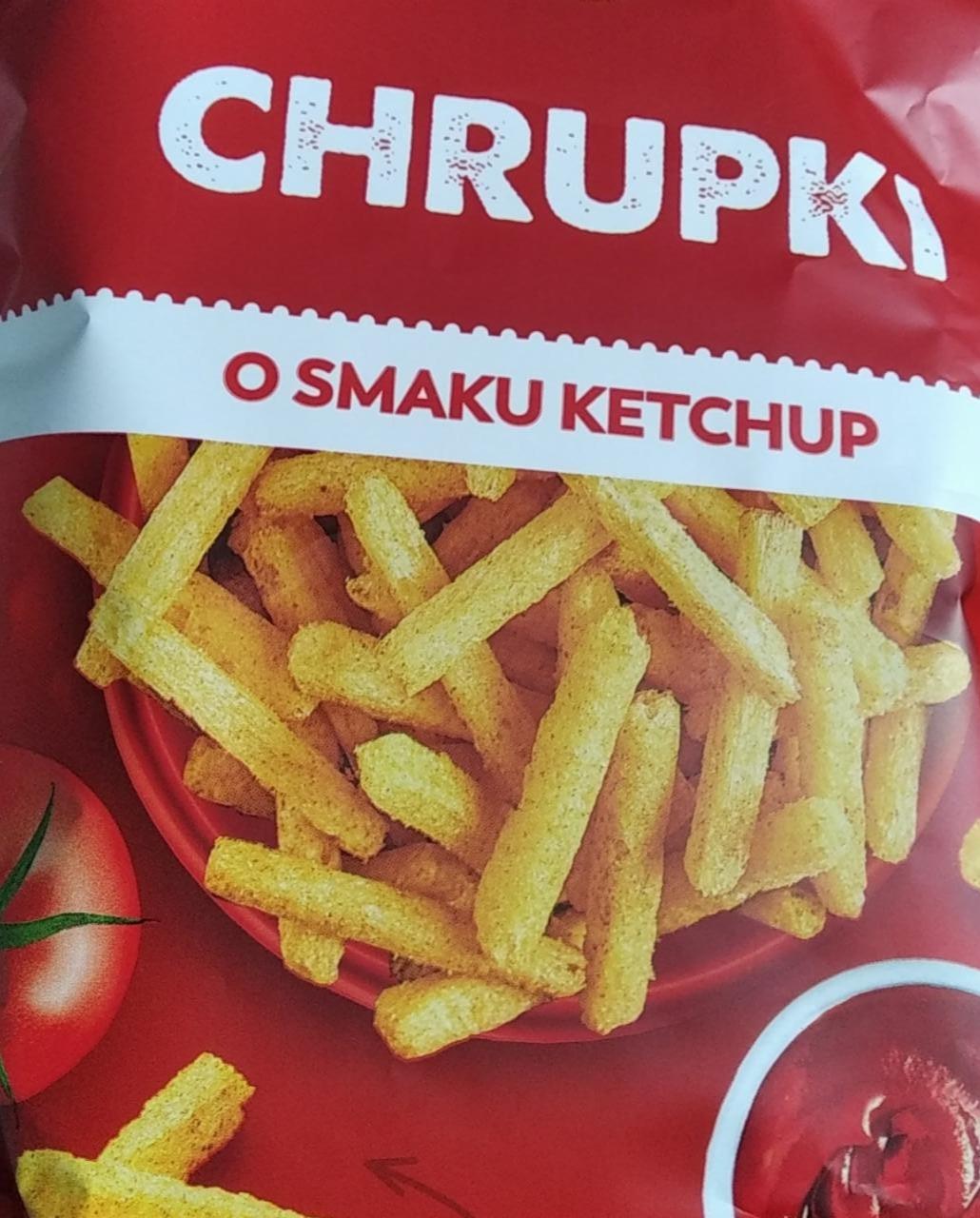 Zdjęcia - Chrupki o smaku keczup OK