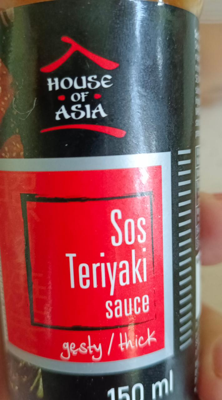 Zdjęcia - House of Asia Sos teriyaki 150 ml