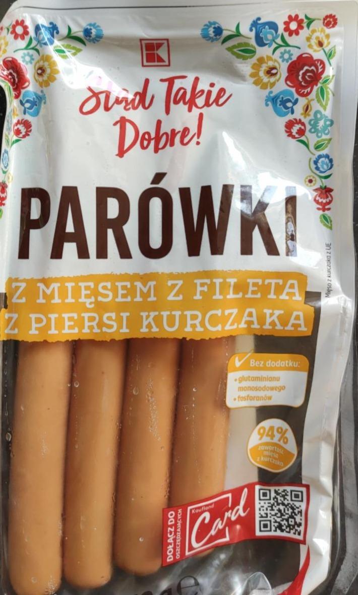 Zdjęcia - Parówki z mięsem z fileta Stąd takie dobre