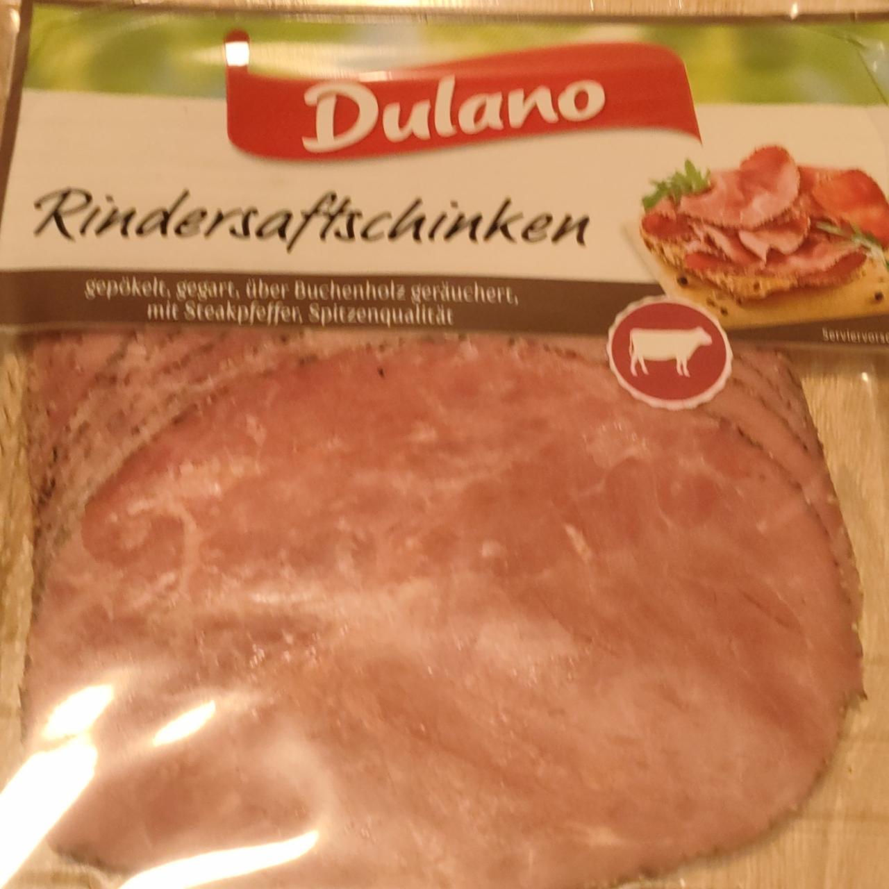 Zdjęcia - Rindersaftschinken Dulano