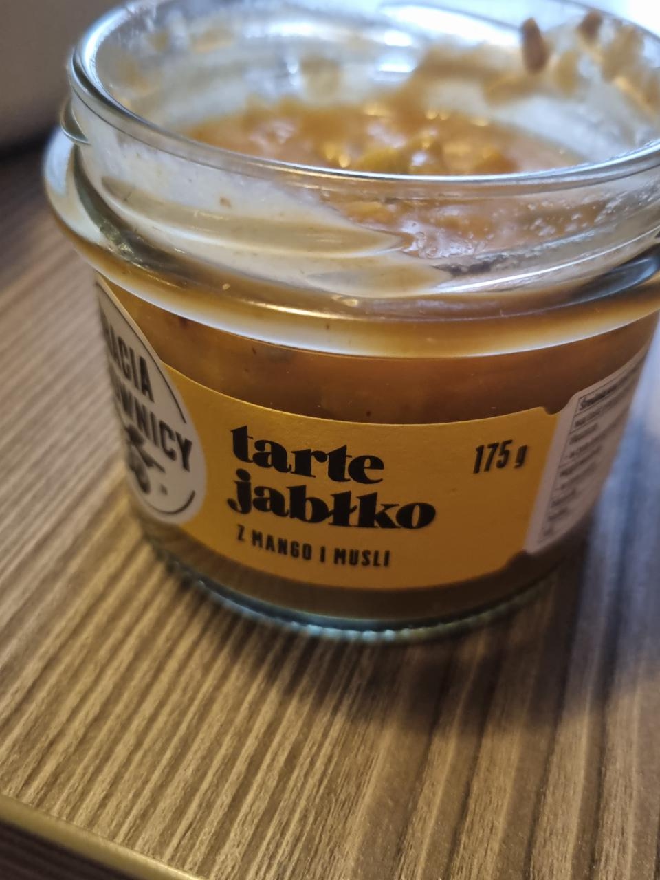 Zdjęcia - Bracia Sadownicy Tarte jabłko z mango i musli 175 g