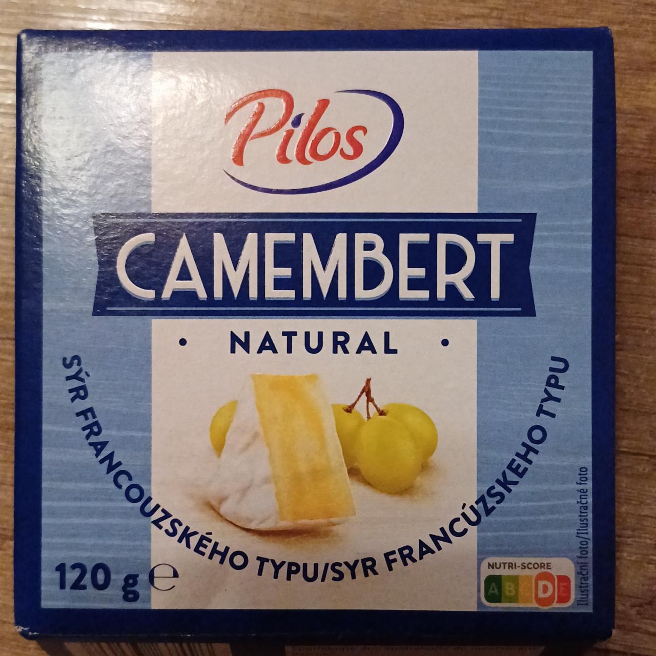 Zdjęcia - Camembert naturalny Pilos