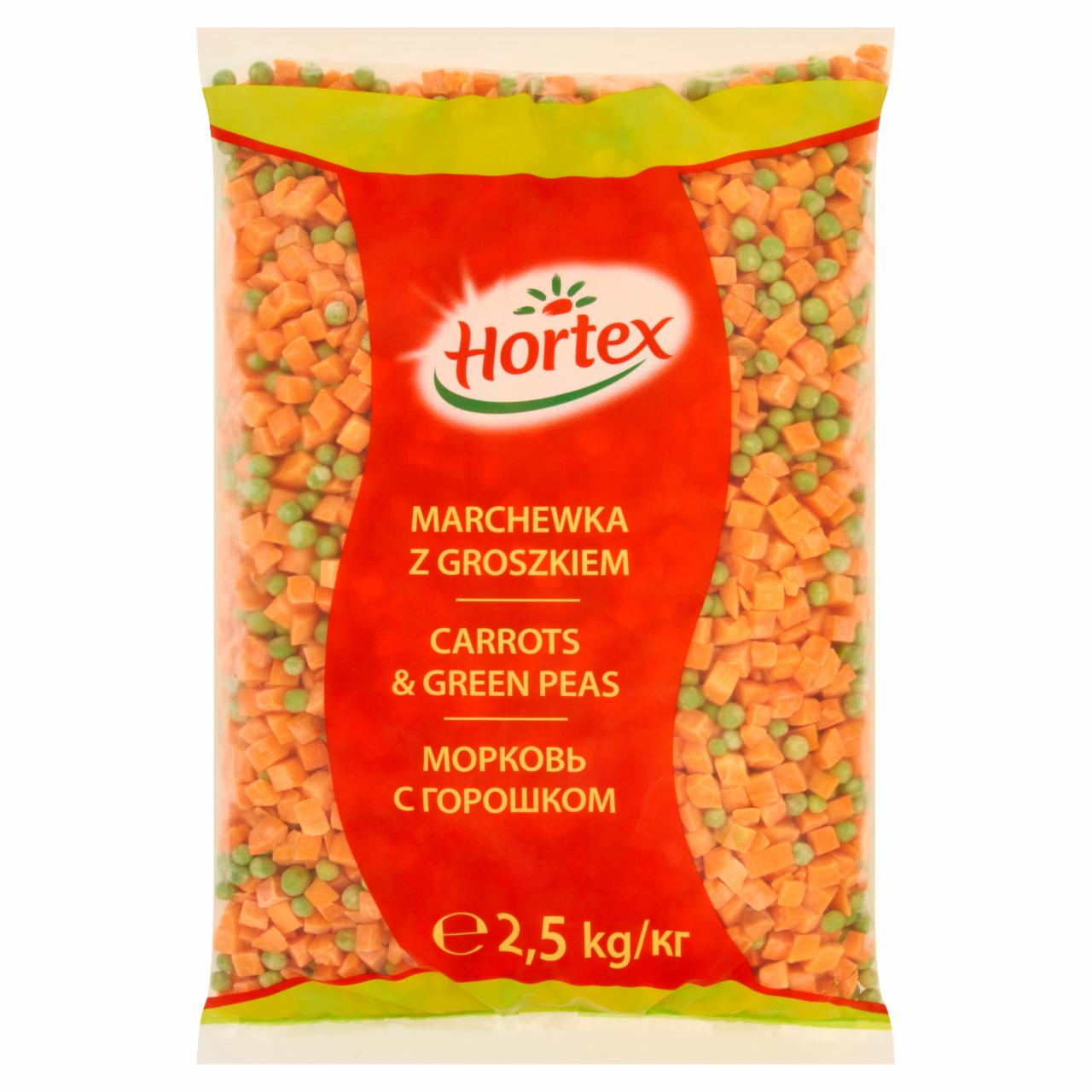 Zdjęcia - Hortex Marchewka z groszkiem 2,5 kg