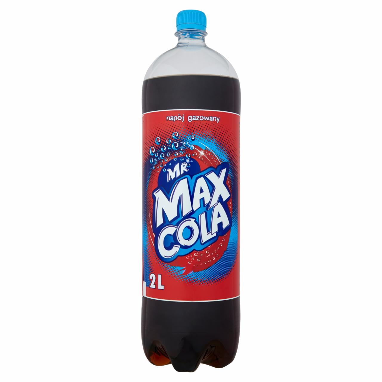 Zdjęcia - Mr Max Cola Napój gazowany 2 l